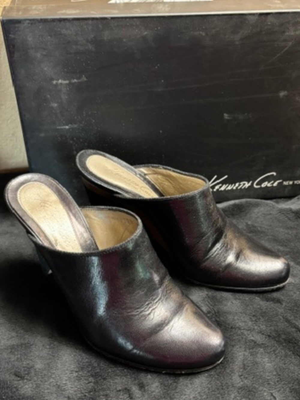 Kenneth Cole "Blue Moon" Made in Italy - SZ 6M